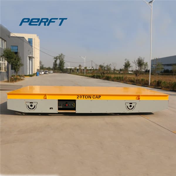 material transfer cart for indoor use 400 tons